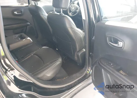 2019 Jeep Compass Latitude 4X4 из США, поврежденный, VIN 3C4NJDBB2KT650561